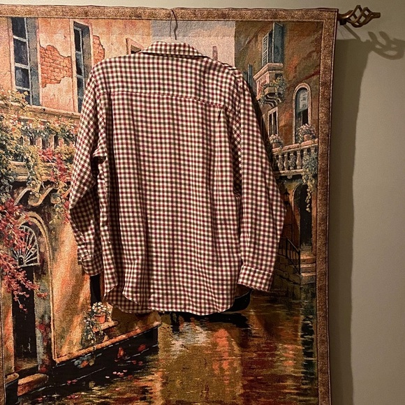 Women’s Checkered Shirt - Picture 3 of 3